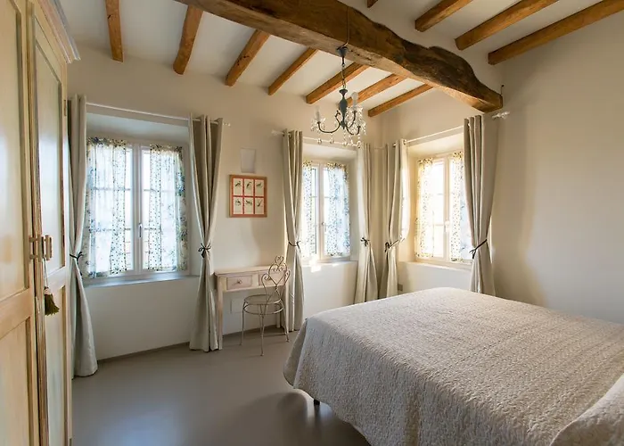 Séjour à la ferme Verdenoce Borzano